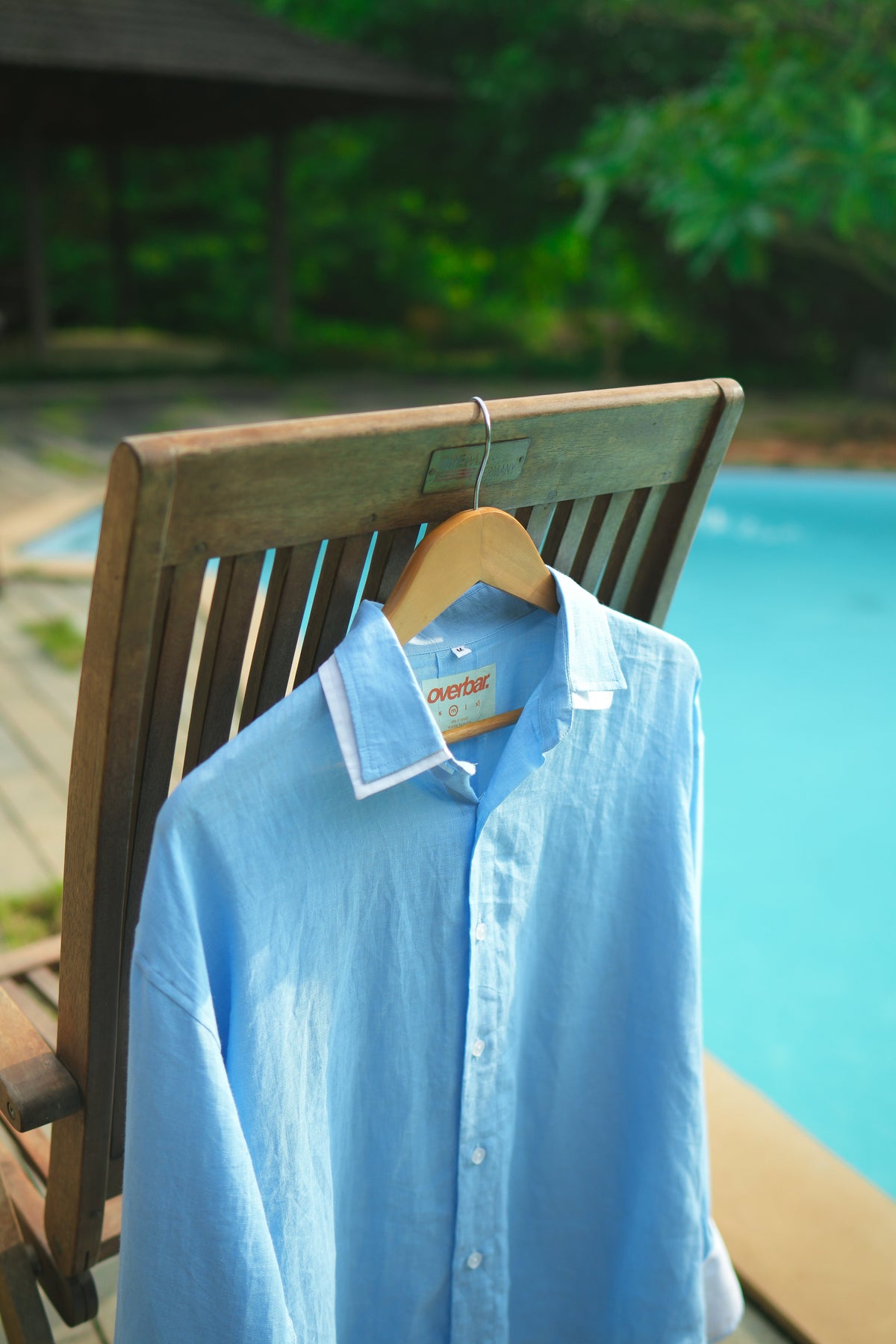 Blue Linen Shirt