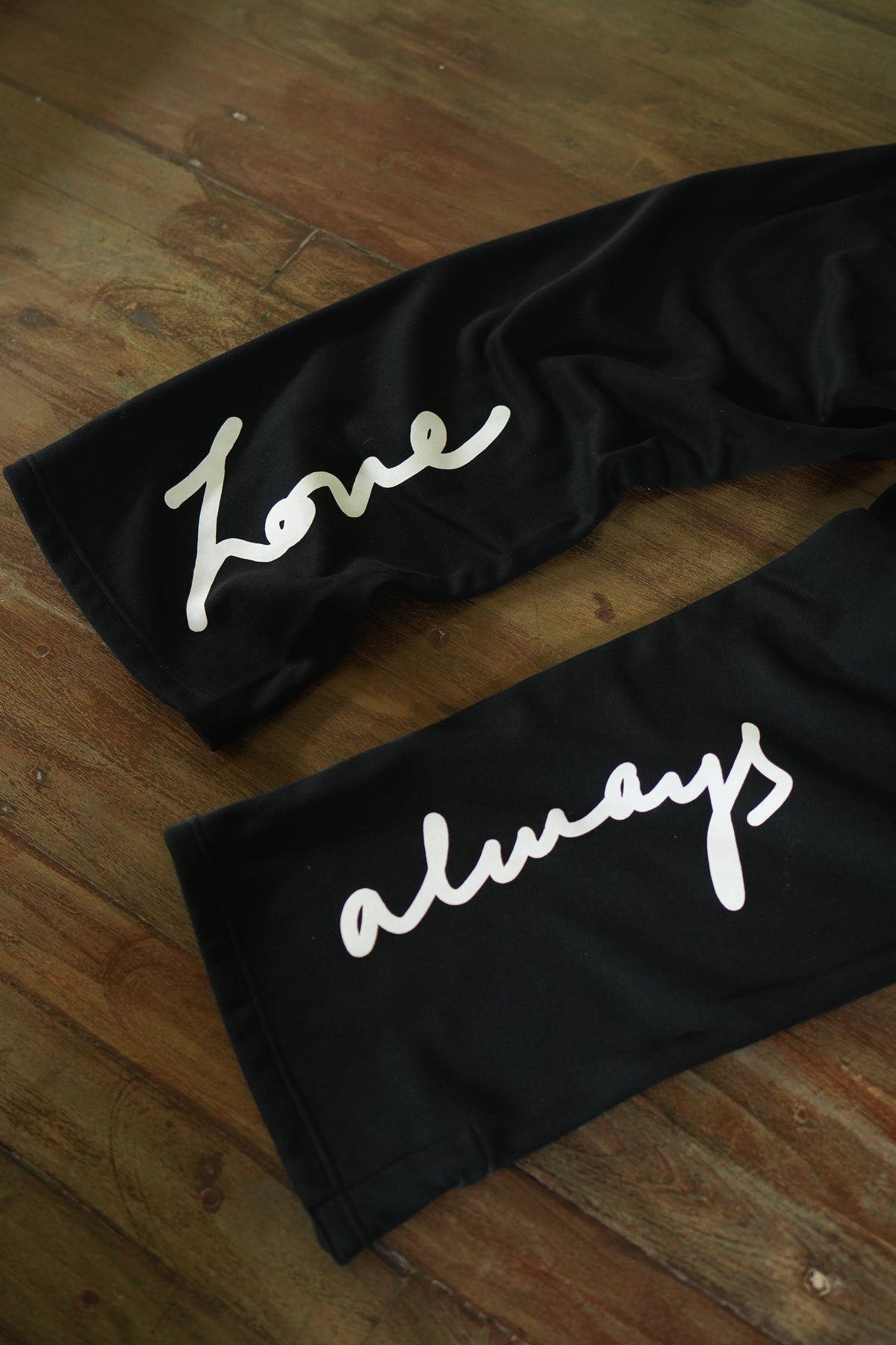 Sunday Morning PJ'S (BLACK)