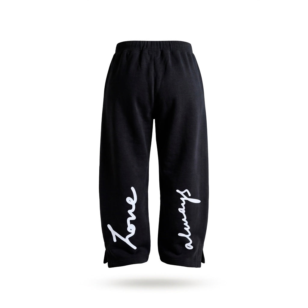 Sunday Morning PJ'S (BLACK)