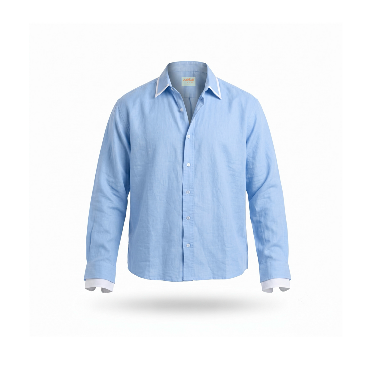 Blue Linen Shirt