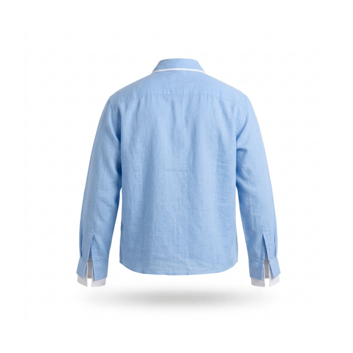 Blue Linen Shirt