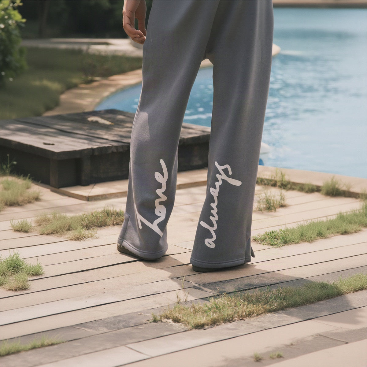 Sunday Morning PJ'S (GREY)