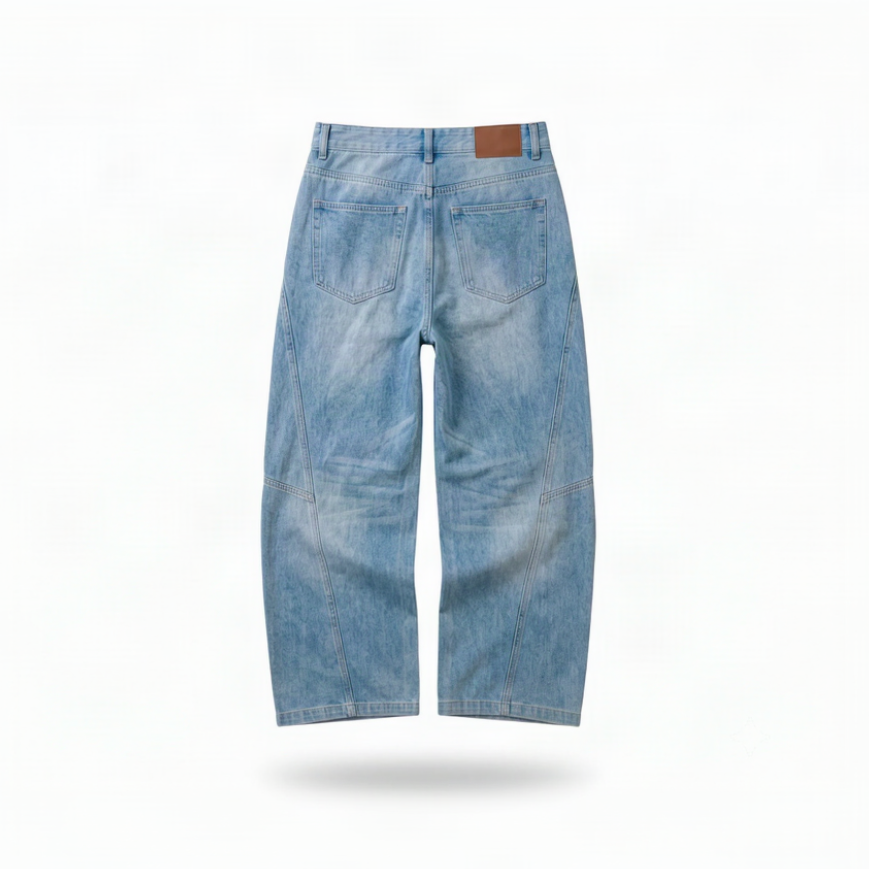 Blue Barrel Jeans