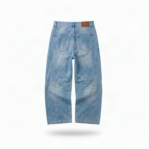 Blue Barrel Jeans