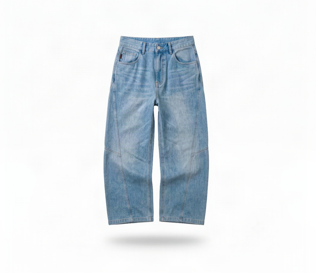 Blue Barrel Jeans