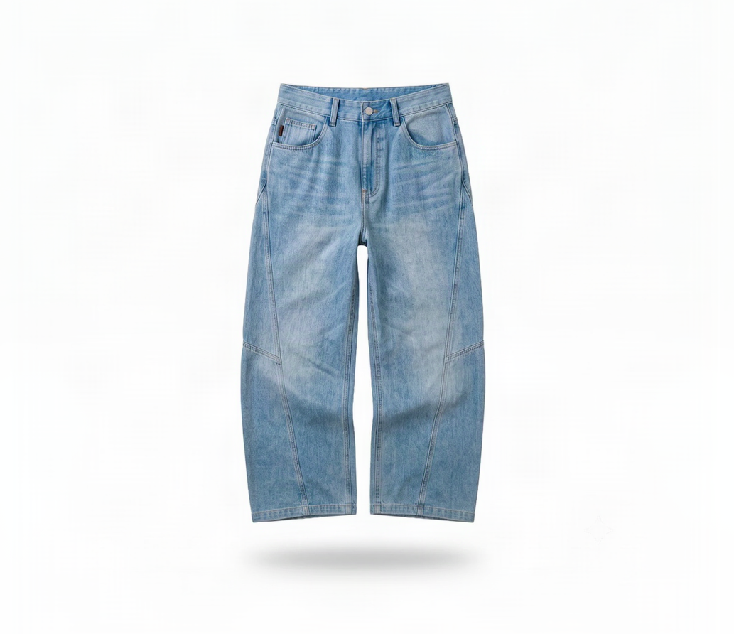 Blue Barrel Jeans