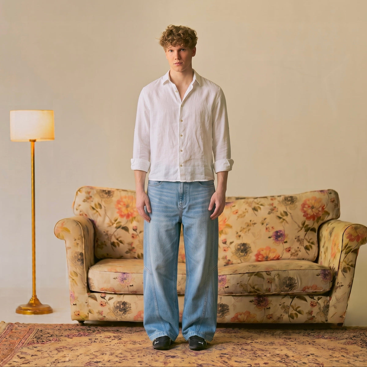 Blue Barrel Jeans