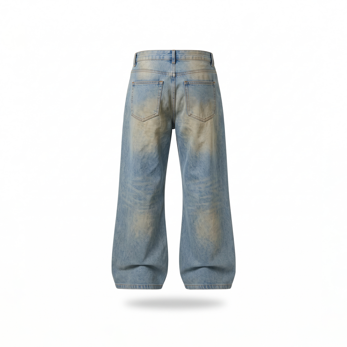 Dirty denims