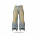 Dirty denims