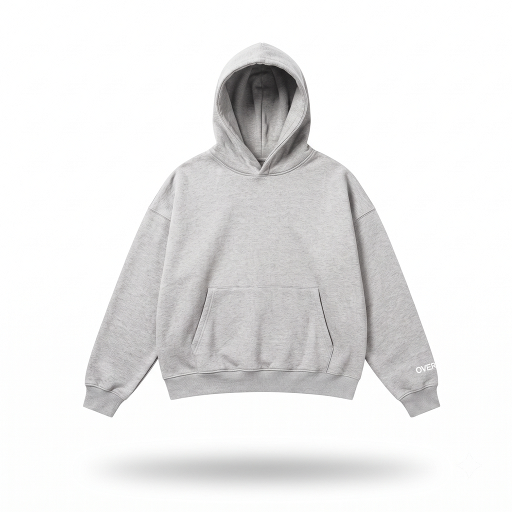 Hoodie in Cloud